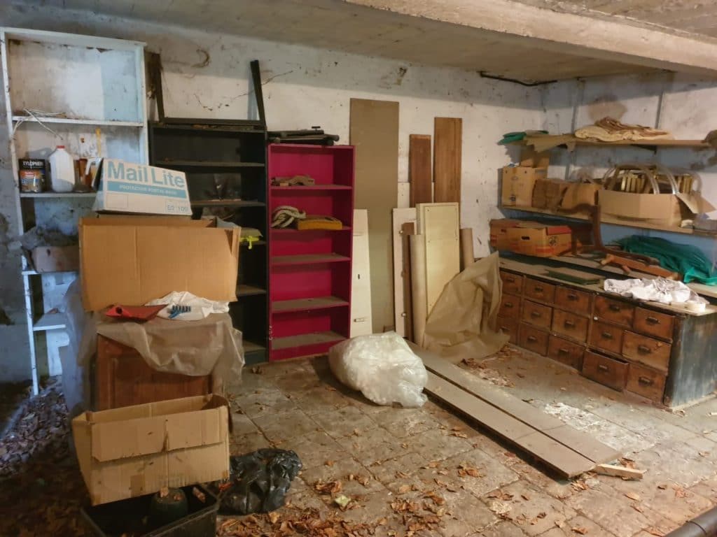 Débarras et vide-maison sur devis