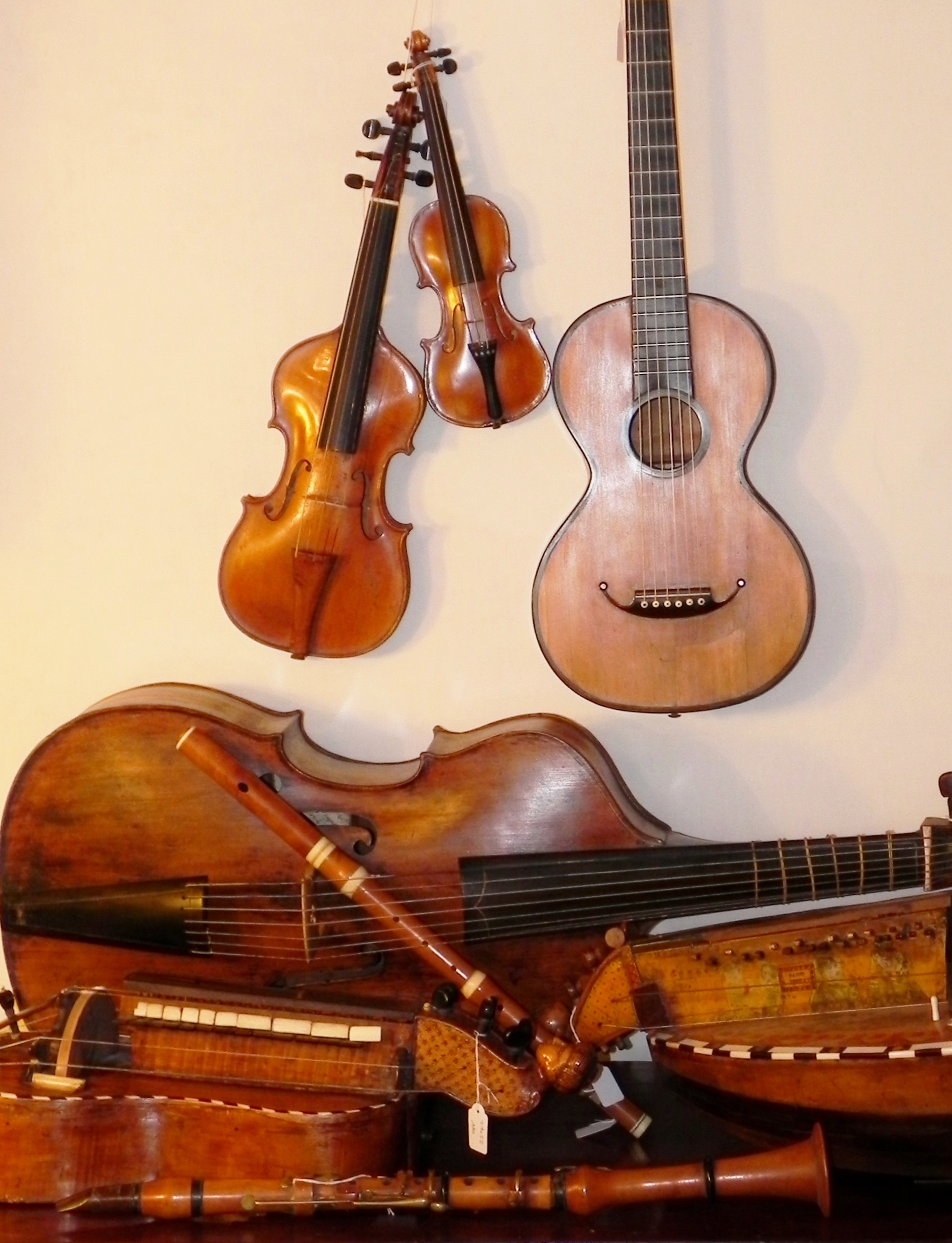 Instruments de musique anciens