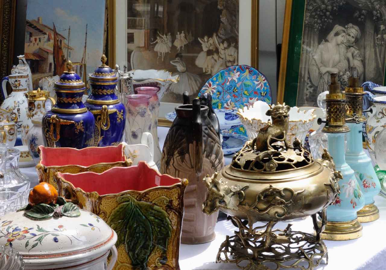 Antiquaire brocanteur à Paris – Maison Boucq
